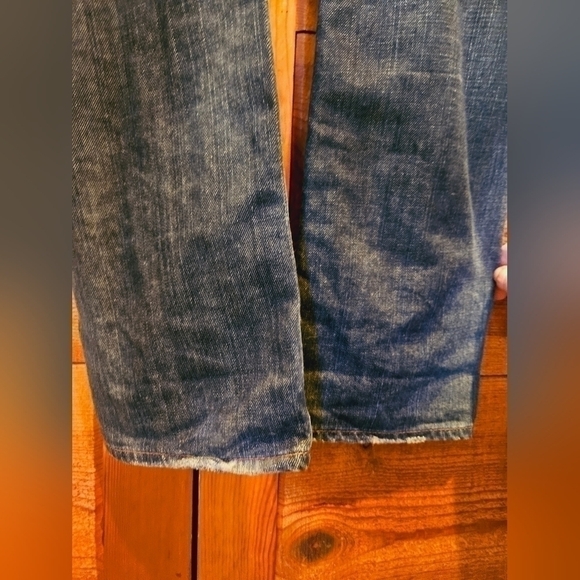 LEVI'S 511 Medium Stone Wash Denim Skinny Jeans - Picture 8 of 8